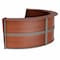 Linea Italia Curved Reception Desk with Counter, 3 Units, 143 inW x 71 inD, Cherry ZUC297 - alternate 4